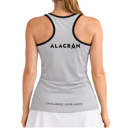 Camiseta Alacran Wild Gris Mujer