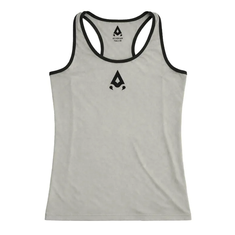Camiseta Alacran Wild Gris Mujer
