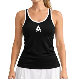 Camiseta Alacran Wild Negro Mujer