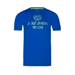 Cotton T-shirt Bidi Badu Mapalo Blue Light Green