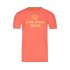 Cotton T-shirt Bidi Badu Mapalo Coral Light Yellow