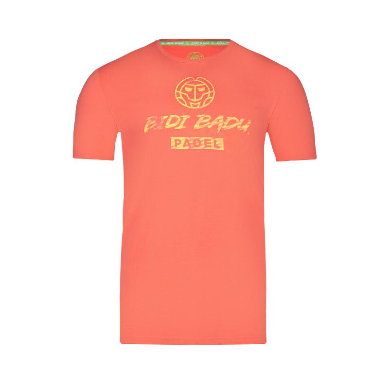 Camiseta Algodon Bidi Badu Mapalo Coral Amarillo Claro - Barata Oferta Outlet