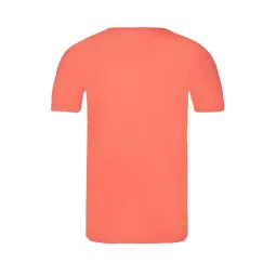 Cotton T-shirt Bidi Badu Mapalo Coral Light Yellow