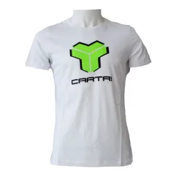 Algodon Cartri Coach 1.0 White Junior T-Shirt