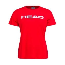 Cotton Head Club T-Shirt Lucy Red Women