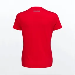 Cotton Head Club T-Shirt Lucy Red Women