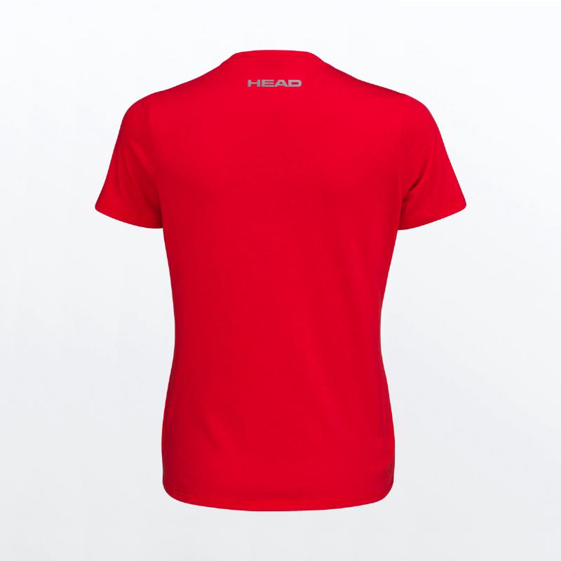 Camiseta Algodon Head Club Lucy Rojo Mujer - Barata Oferta Outlet