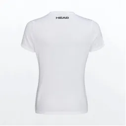 Cotton Head Padel T-shirt SPW White Women