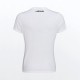 Camiseta Algodon Head Padel SPW Blanco Mujer - Barata Oferta Outlet