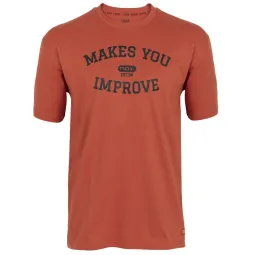 Camiseta de algodão Nox Basic Tile Black