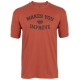Camiseta Algodon Nox Basic Teja Negro - Barata Oferta Outlet