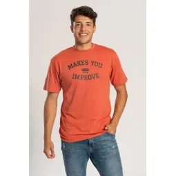 Camiseta de algodão Nox Basic Tile Black