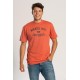 Camiseta Algodon Nox Basic Teja Negro - Barata Oferta Outlet