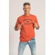 Camiseta Algodon Nox Basic Teja Negro - Barata Oferta Outlet