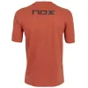 Camiseta de algodão Nox Basic Tile Black