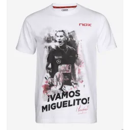 T-shirt cotton Nox will Miguelito