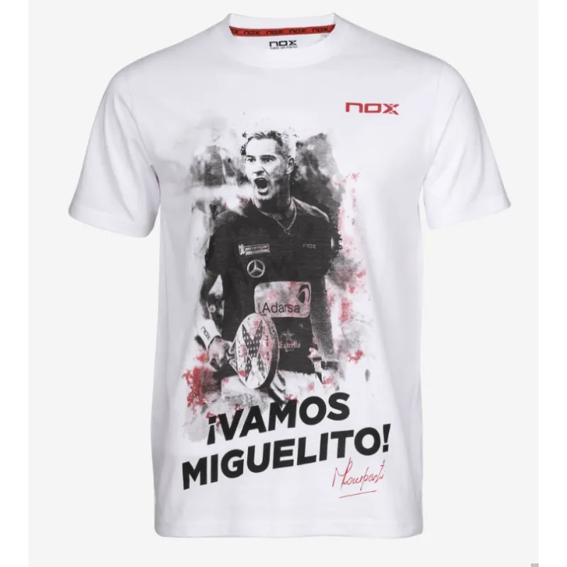 T-shirt cotton Nox will Miguelito