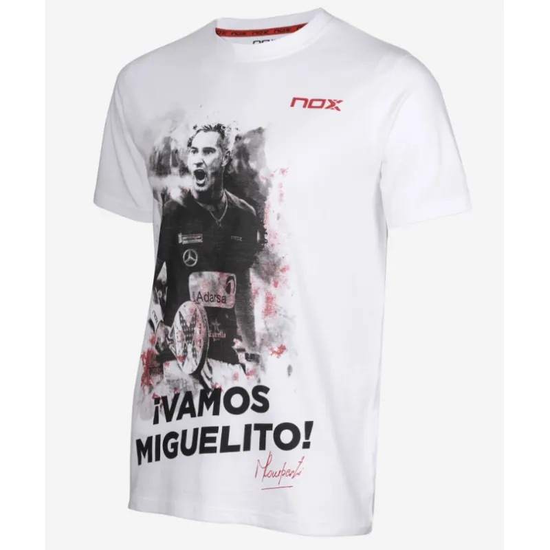 T-shirt cotton Nox will Miguelito