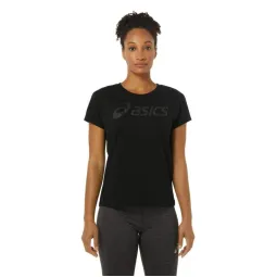 T-shirt Asics Big Logo Tee Black Women