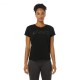 Camiseta Asics Big Logo Tee Negro Mujer - Barata Oferta Outlet