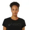 T-shirt Asics Big Logo Tee Black Women