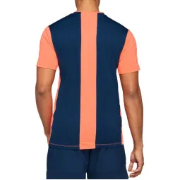 Asics Club Navy Coral T-Shirt