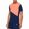 Camiseta Coral Peacoat do Asics Club