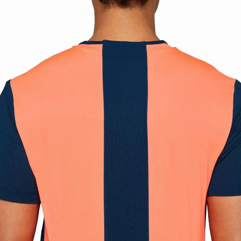 Camiseta Coral Peacoat do Asics Club