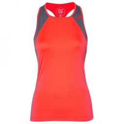 Asics Club Flash Coral T-Shirt