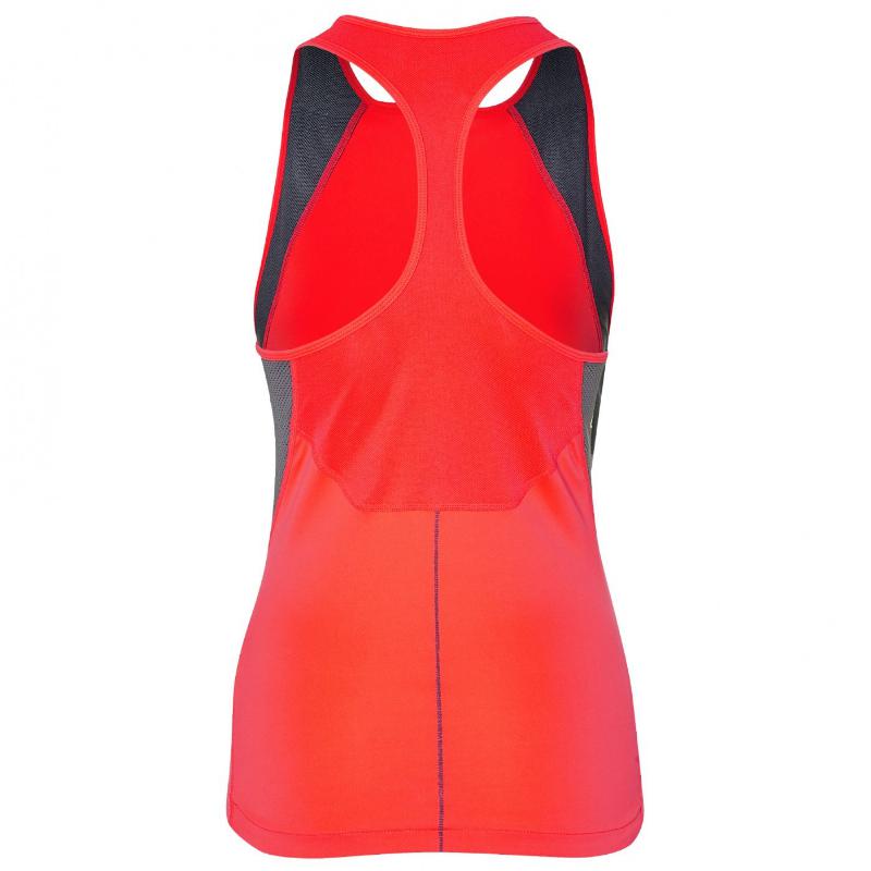 Camiseta Asics Club Flash Coral - Barata Oferta Outlet