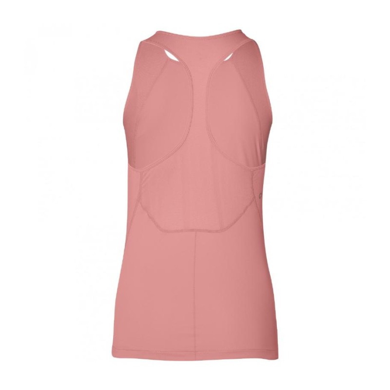Camiseta Asics Club Tank Tirantes Grapefruit - Barata Oferta Outlet