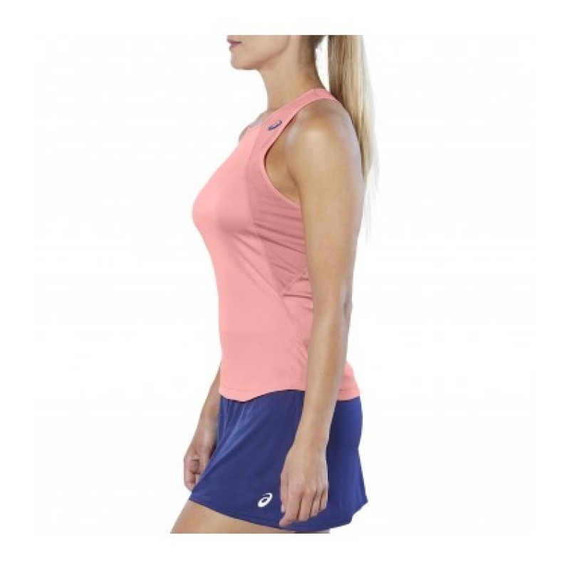 Camiseta Asics Club Tank Tirantes Grapefruit - Barata Oferta Outlet