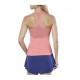 Camiseta Asics Club Tank Tirantes Grapefruit - Barata Oferta Outlet