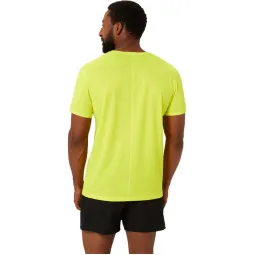 Asics Core Fluorescent Yellow T-shirt
