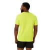 Asics Core Fluorescent Yellow Performance Black T-shirt