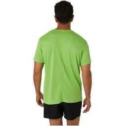 Camiseta Asics Core Lima Azul