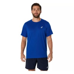 Asics Core SS Top Electric Blue T-Shirt