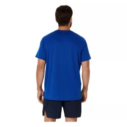 Camiseta Asics Core SS Top Azul Elétrico