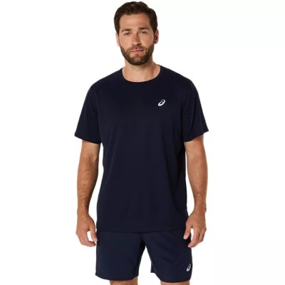 Asics Core SS Top Midnight Blue T-Shirt