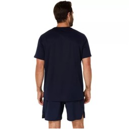 Asics Core SS Top Midnight Blue T-Shirt