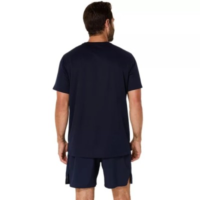 Asics Core SS Top Midnight Blue T-Shirt