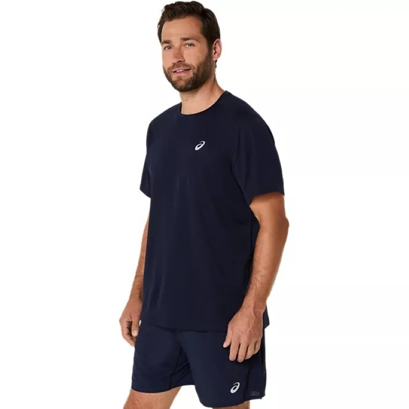 Asics Core SS Top Midnight Blue T-Shirt