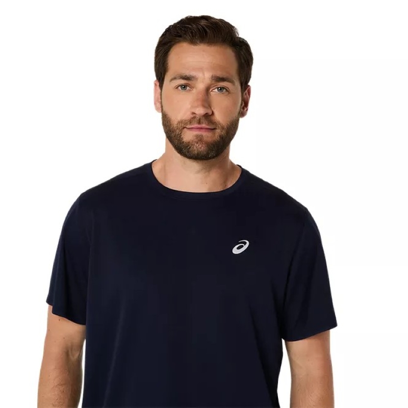 Asics Core SS Top Midnight Blue T-Shirt