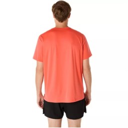 Camiseta Asics Core SS Top Coral