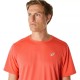 Camiseta Asics Core SS Top Coral