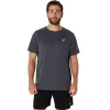 Camiseta Asics Core SS Top Gris Graphite
