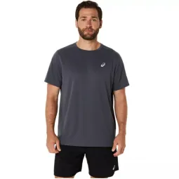 Camiseta Asics Core SS Top Gris Graphite