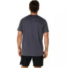 Camiseta Asics Core SS Top Gris Graphite