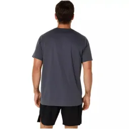 Camiseta Asics Core SS Top Gris Graphite