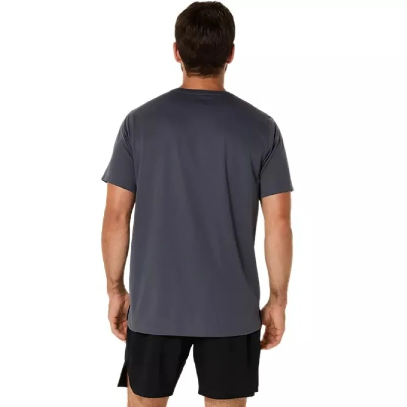 Camiseta Asics Core SS Top Gris Graphite